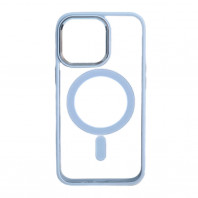 Чехол Crystal case with MagSafe для iPhone 13 Pro (Sierra blue)